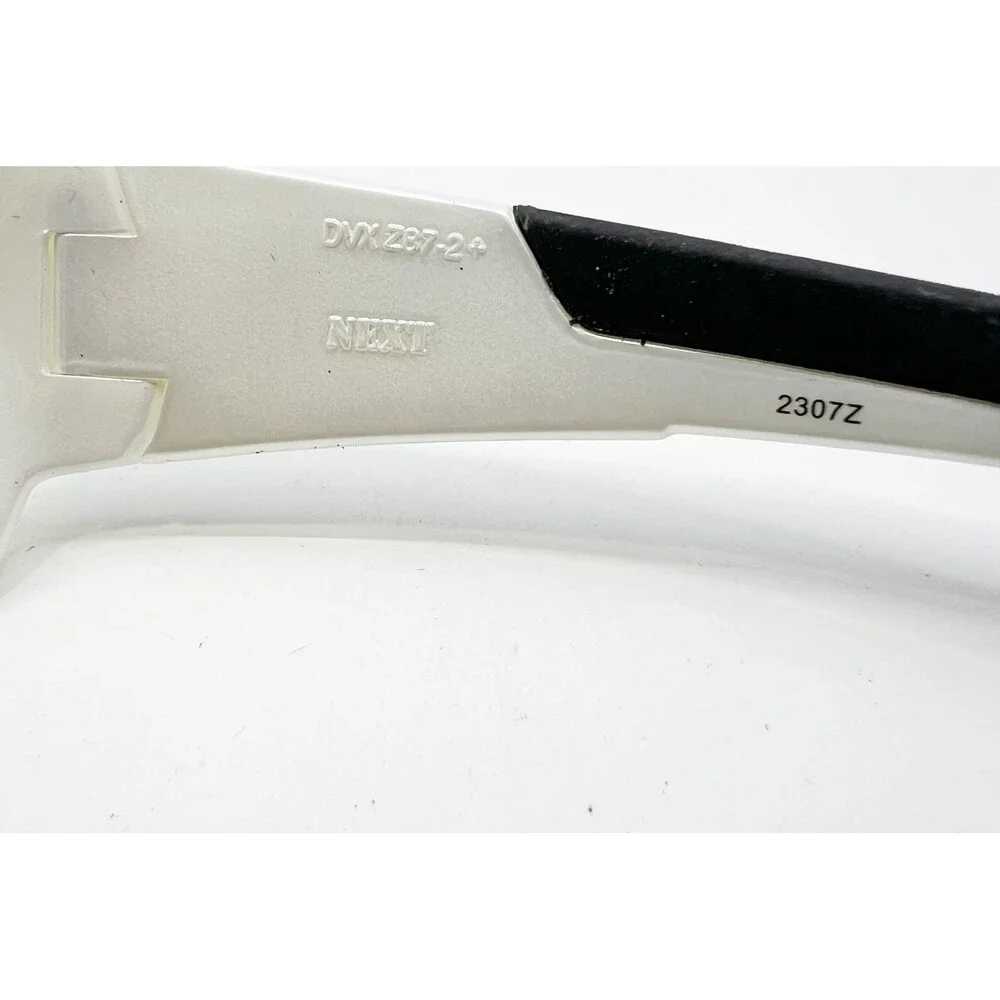 DVX Next Eyeglasses Men White Sport Safety Frames Wiley X 64-18-122